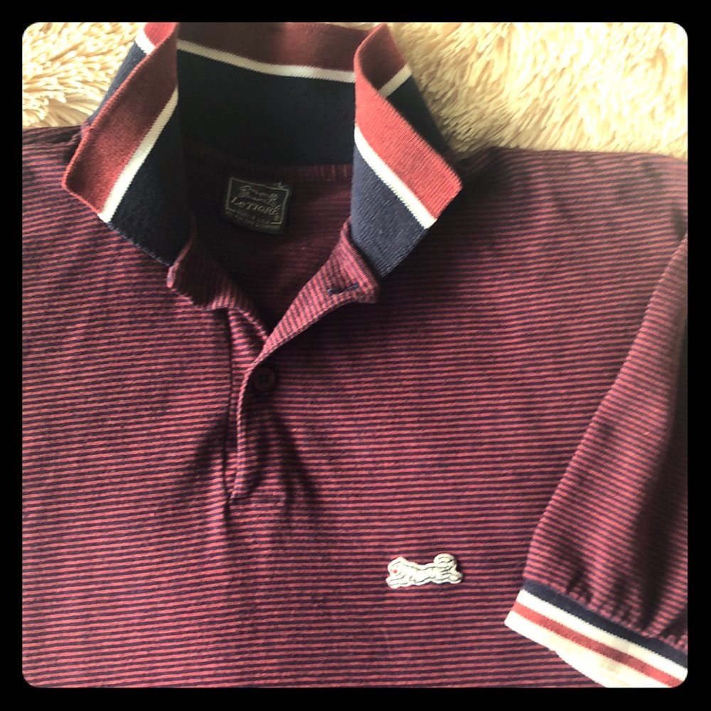 LE TIGRE VINTAGE POLO SHIRT